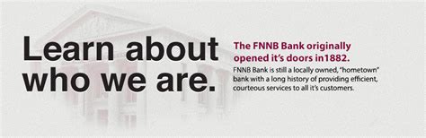 Welcome! - FNNB Bank