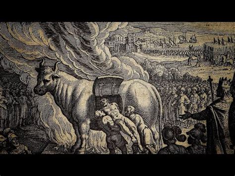 Бык Фаларида или одна из самых жестоких казней в истории - YouTube