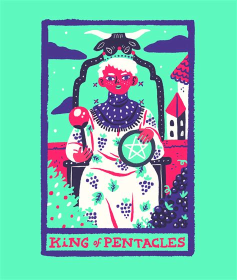 Minor Arcana - Pentacles :: Behance