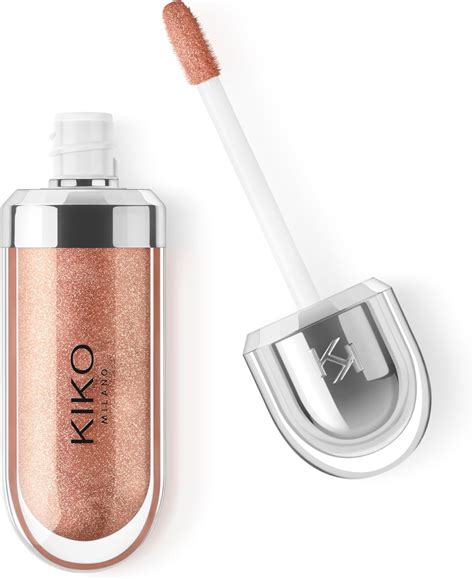 KIKO Milano 3D Hydra Lipgloss 18 | Brillant À Lèvres Émollient Effet 3D