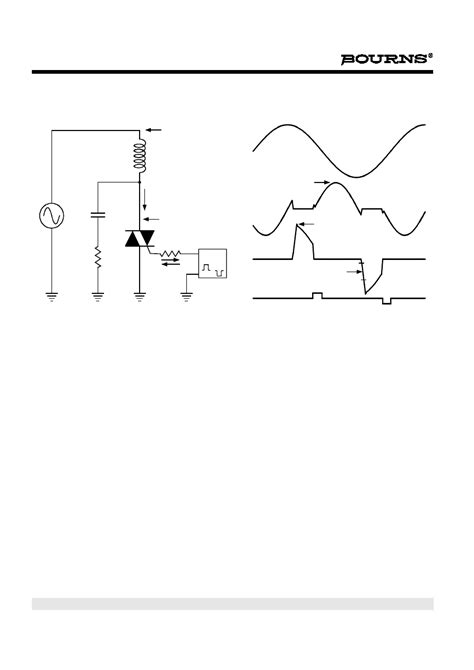 Caracteristicas tecnicas de TIC226 - Datasheet