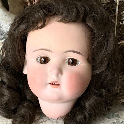 Porcelain Doll Head - Etsy