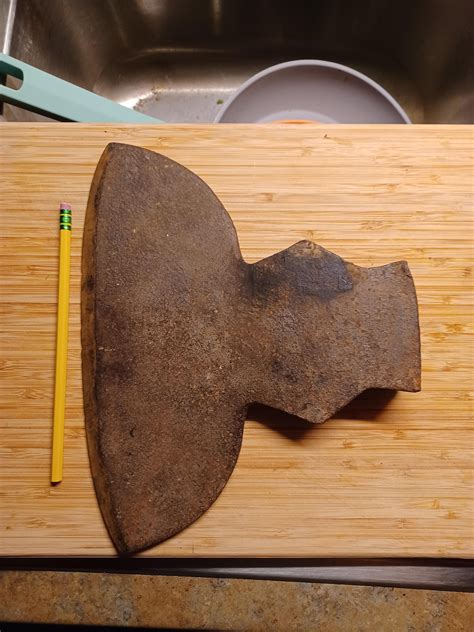 cool broadaxe  grandpa gave    birthday pencil