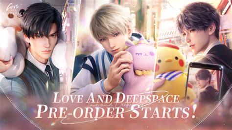 Love and Deepspace Pre-order Starts! : r/LoveAndDeepspace