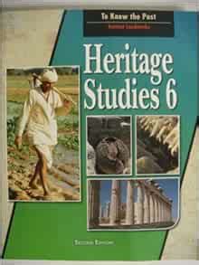 Heritage Studies 6 Student Text 2nd Edition: bju-press: 9781591668299 ...