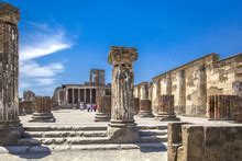 pompeii ruins  stock photo public domain pictures