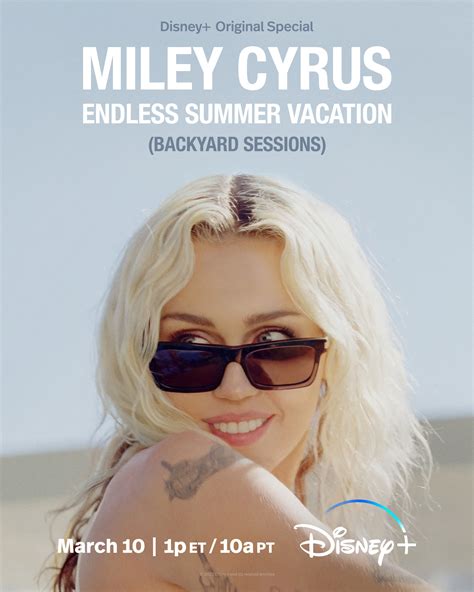 Miley Cyrus: Endless Summer Vacation (Backyard Sessions) : Mega Sized