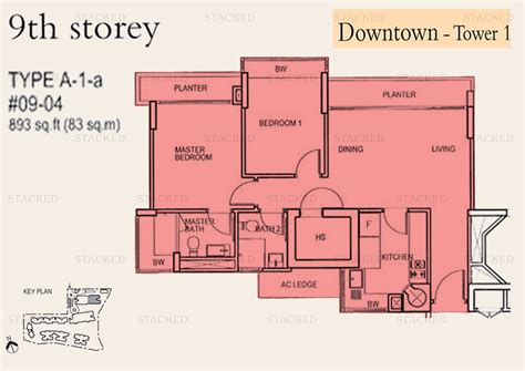 Stacked homes - Floridian Singapore Condo Floor Plans, Images And