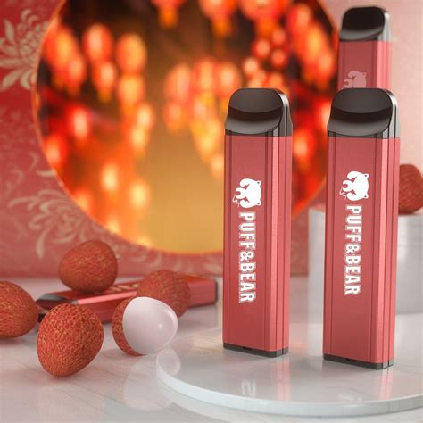 Hot Sell Tastefog Wild 1500 Puffs Disposable Vape Crystal Tank with LED ...