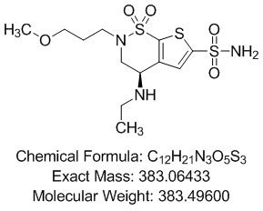 O-Desmethyl Brinzolamide