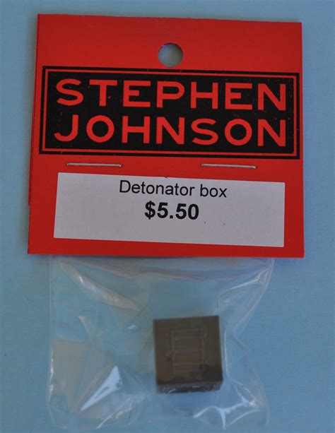 detonator box ho stephen johnson models
