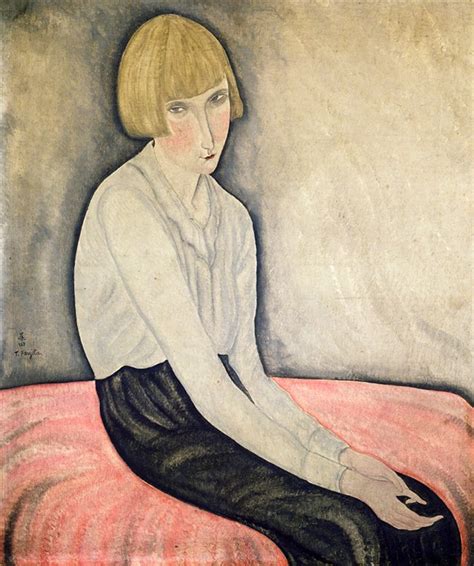Леонард Фужита (Tsuguharu Foujita, 1886 - 1968) Цугухару, Фудзита ...