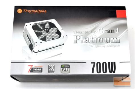 Thermaltake Toughpower Grand Platinum 700W Power Supply Review - Page 2 ...