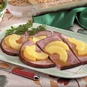 How to make Hawaiian Ham Steak Recipe