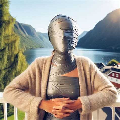 AI - Duct Tape Mummy by PromptJockey on DeviantArt