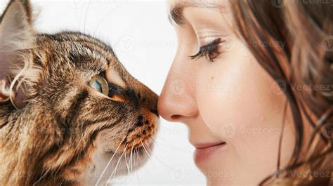 Cat And Human Stock Photos, Images and Backgrounds for Free Download