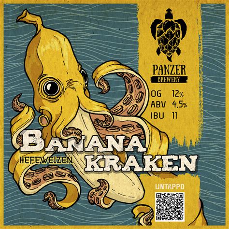 Banana Kraken | russiancraftbeer.ru