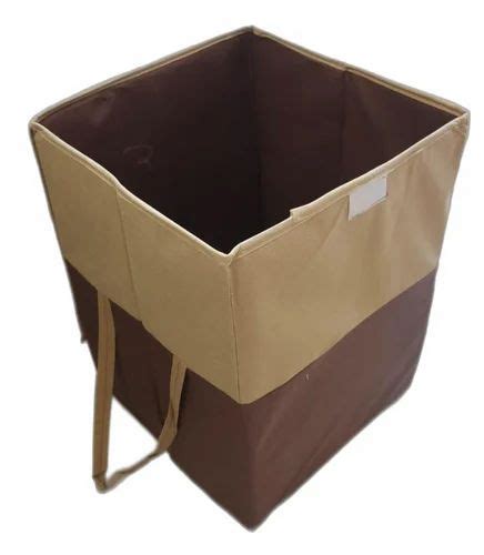 Cotton Plain Cloth Laundry Basket, For Clothes, Size: 2x1Feet at Rs 130 ...
