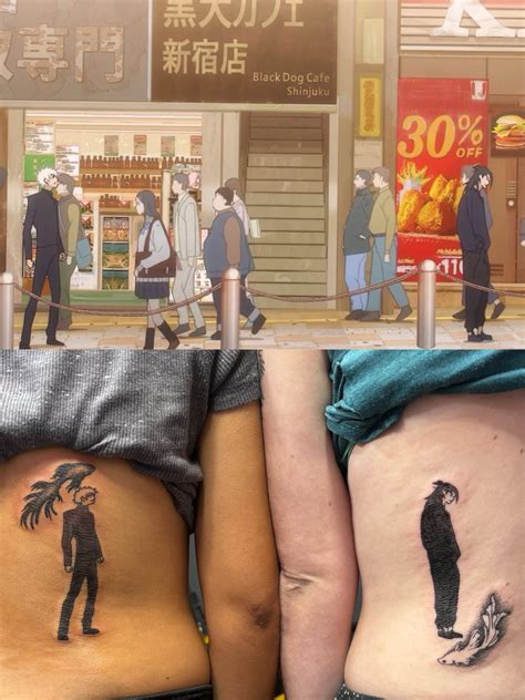 Jujutsu Kaisen Tattoos | Anime Universe
