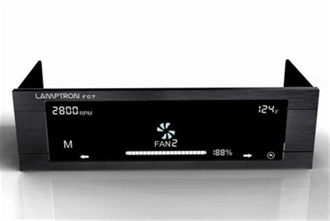 Lamptron to Release Touchscreen Fan Controller with 30W Per Channel ...
