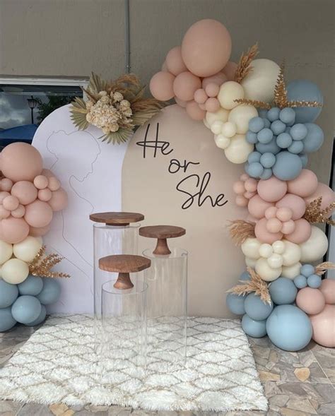 pin  eventzzcom  baby shower decoration gender reveal party