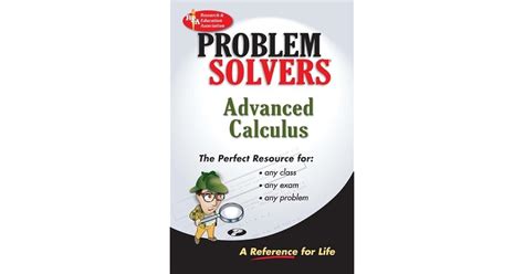 Advanced Calculus Problem Solver by Research & Education Association