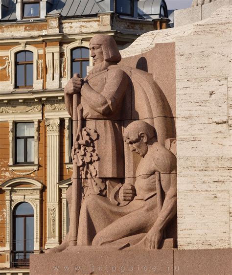 Памятник Свободы в Риге