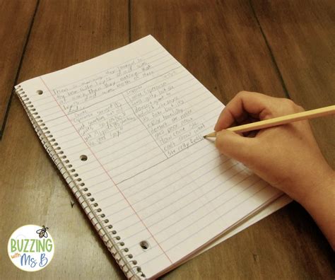 writers notebooks  writing fluency    grade buzzing