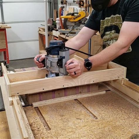 How to make a router sled to flatten slabs – Artofit