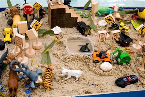 Sand Tray Examples