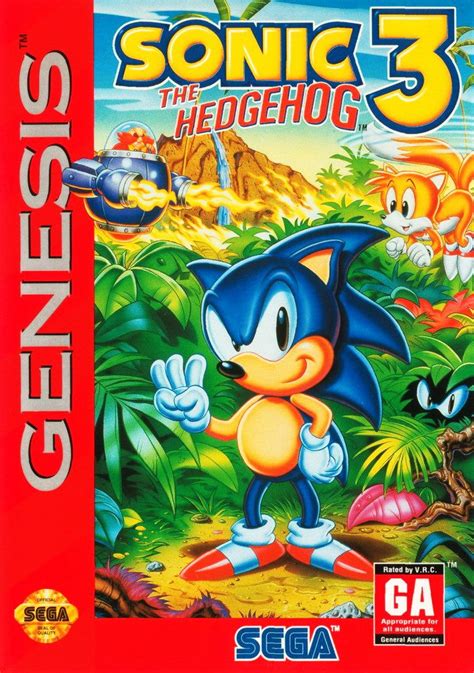 Sonic the Hedgehog 3 — StrategyWiki | Strategy guide and game reference ...