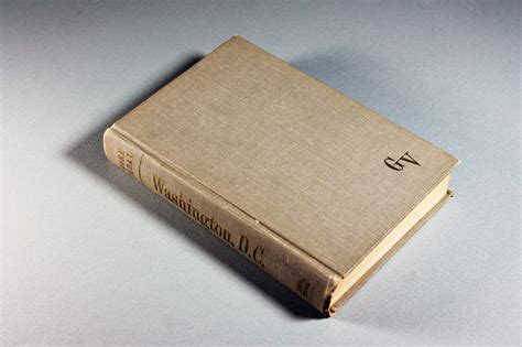 1967 Hardcover Book, Washington DC, Gore Vidal, First Edition