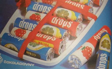 Ovocný Drops - Malina, Citron