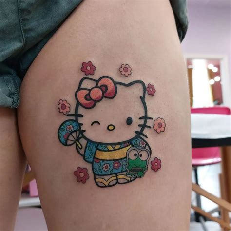 Tattoo • Тату Хэллоу Китти