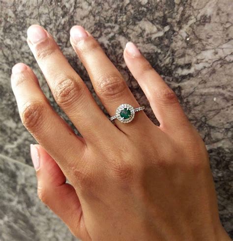 Unique and Elegant Emerald Engagement Rings | Rings For Women