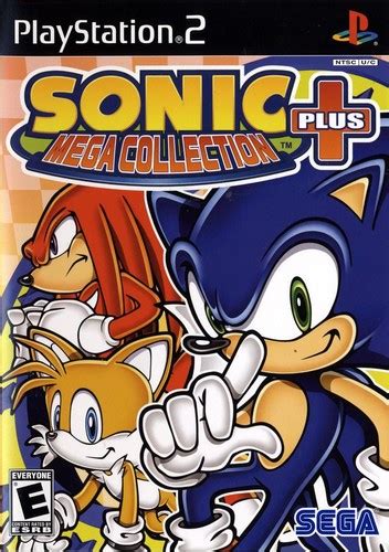 Sonic Mega Collection Plus (PS2) - Обложки - Gallery - Sonic SCANF