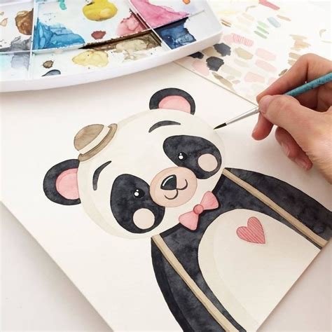 Pin by Екатерина-Анисия Сабанина on Art | Watercolor art, Art painting ...