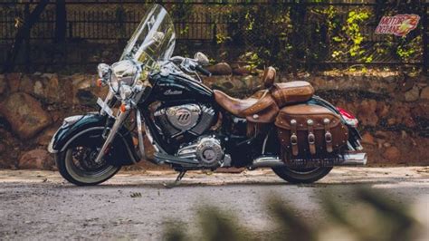 Indian Chief Vintage Review » MotorOctane