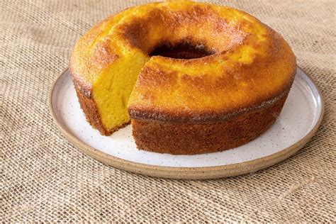 Bolo De Fuba E Laranja - Bolo de Fubá com Laranja