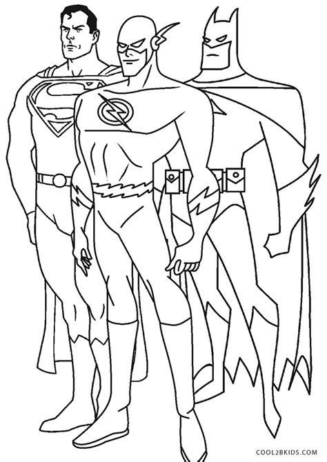 Super Heroi Para Colorir