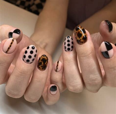 50 Polka Dot Nail Designs to Elevate Your Style with Whimsical Charm!