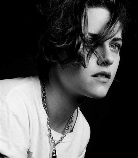 Kristen Stewart Fashion Shoot