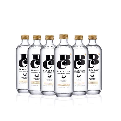 Black Cow Pure Milk Vodka