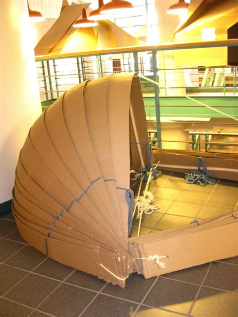 MIAD Cardboard Shelter Project by Ashley Modlinski at Coroflot.com