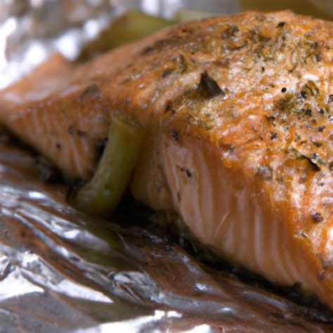 Perfectly Steamed: The Art of Baked Salmon in Foil - MixtFood