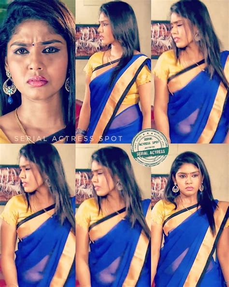 navel hot tamil tv anchor