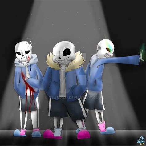 Sans the skeleton by islaboo22 on DeviantArt