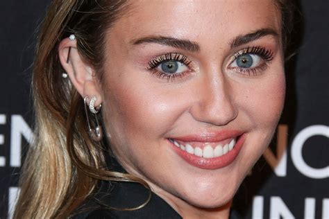 Miley Cyrus Before and After - The Skincare Edit
