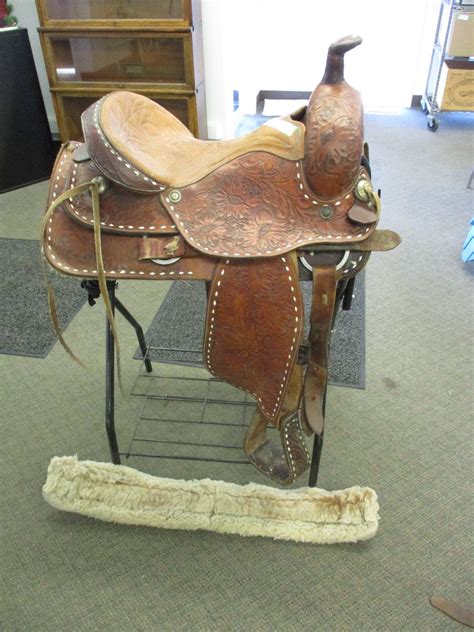 western saddle tree 9