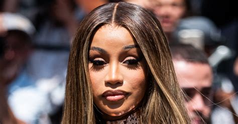 Cardi B's Outfits in the "Point Me 2" Music Video | PS UK Fashion